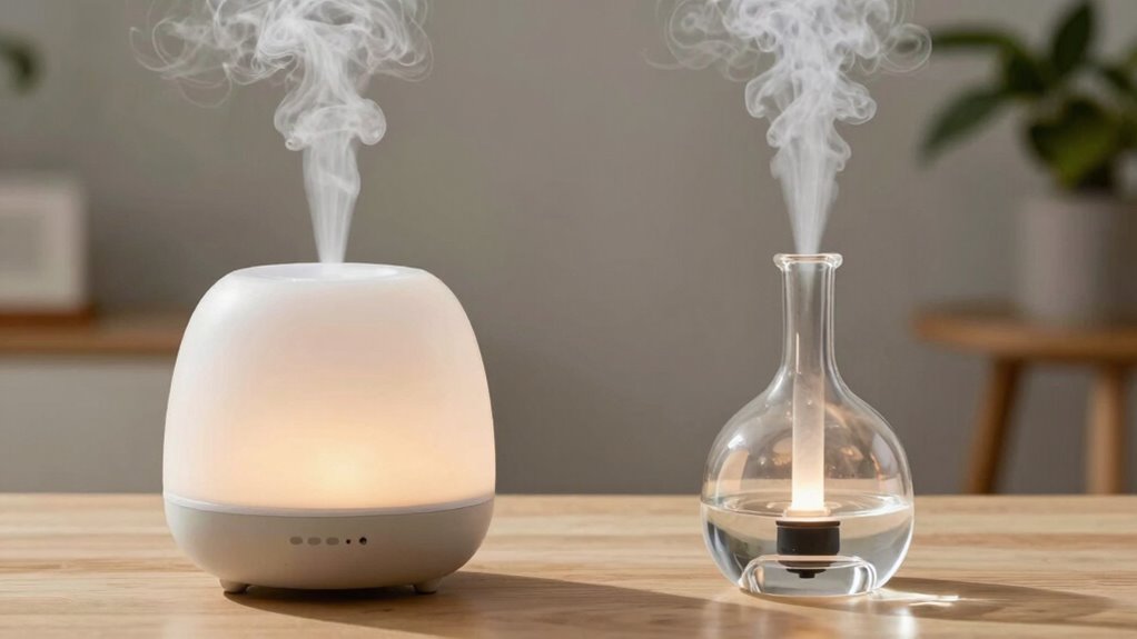 gentle humidifying aromatherapy diffuser