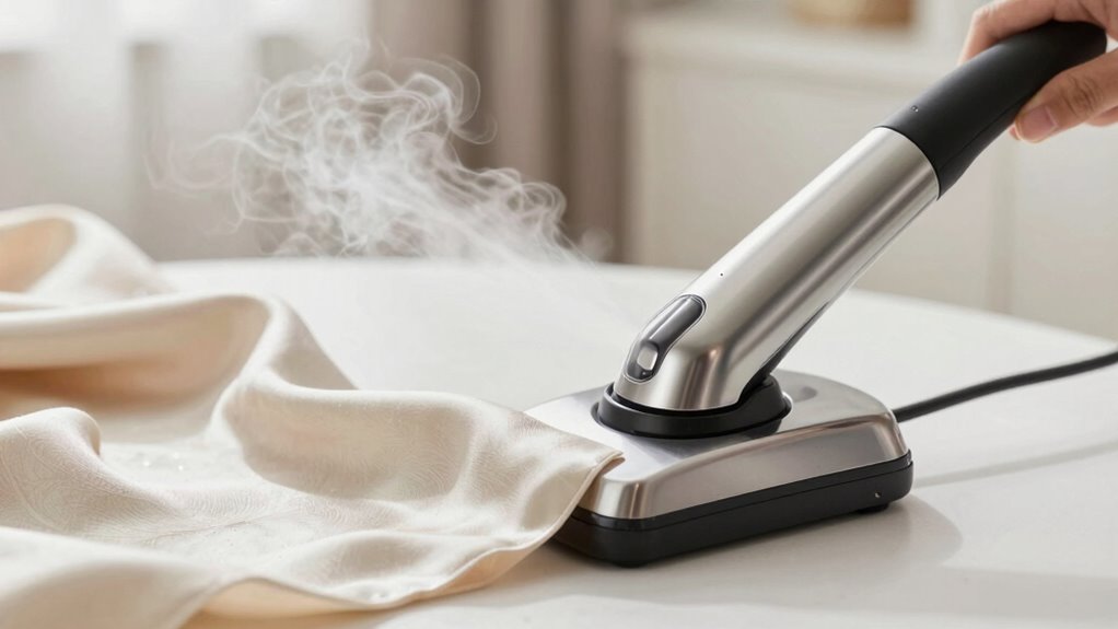 gentle moderate wool steaming