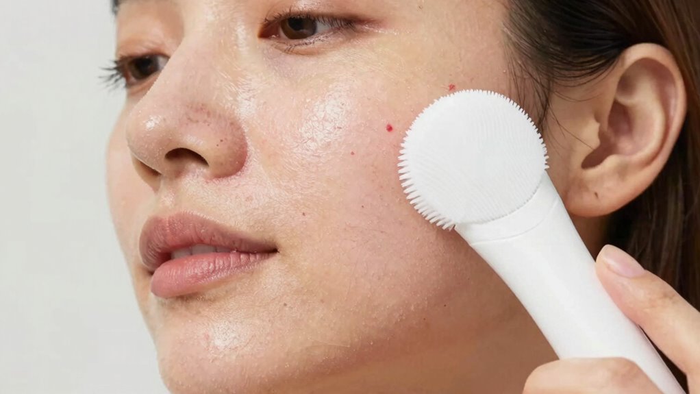 gentle proper cleansing routine