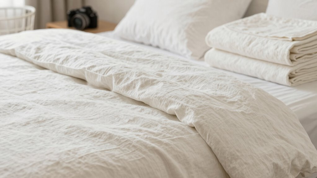 gentle washing for soft linen