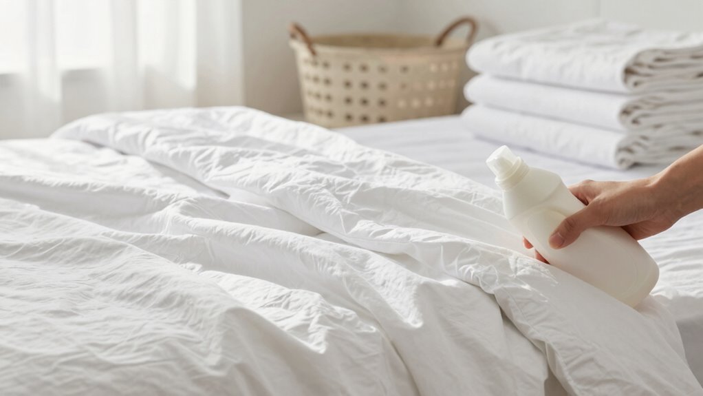 gentle washing preserves linen