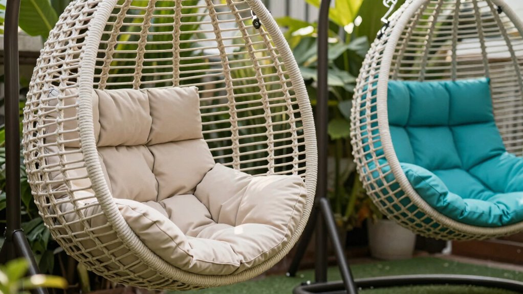 hanging chair weight capacities