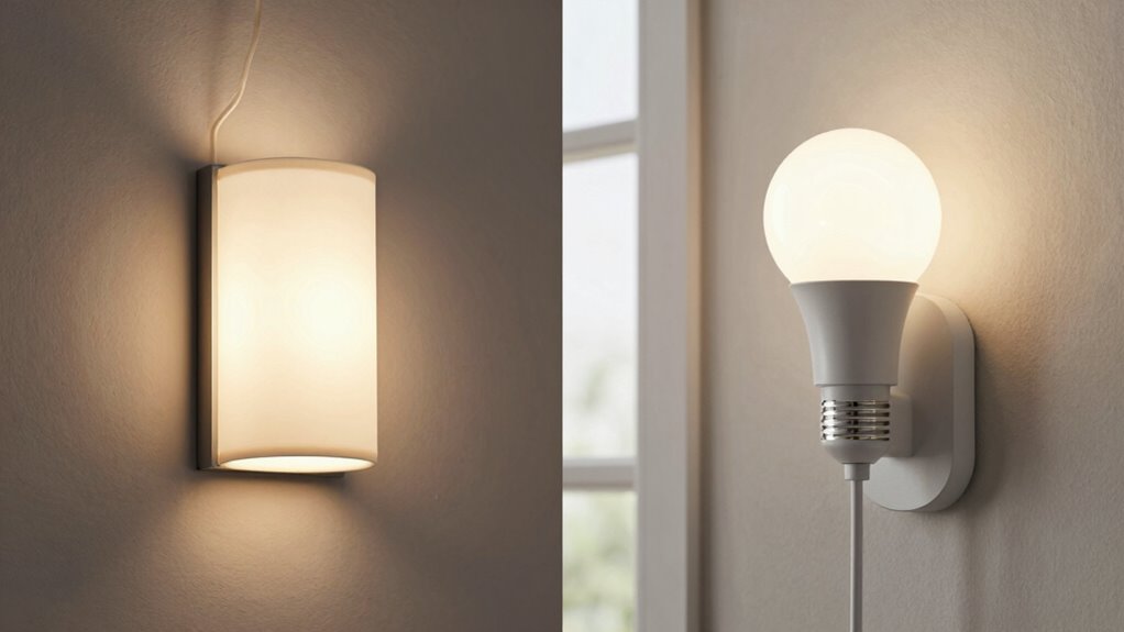 hardwired sconces last longer