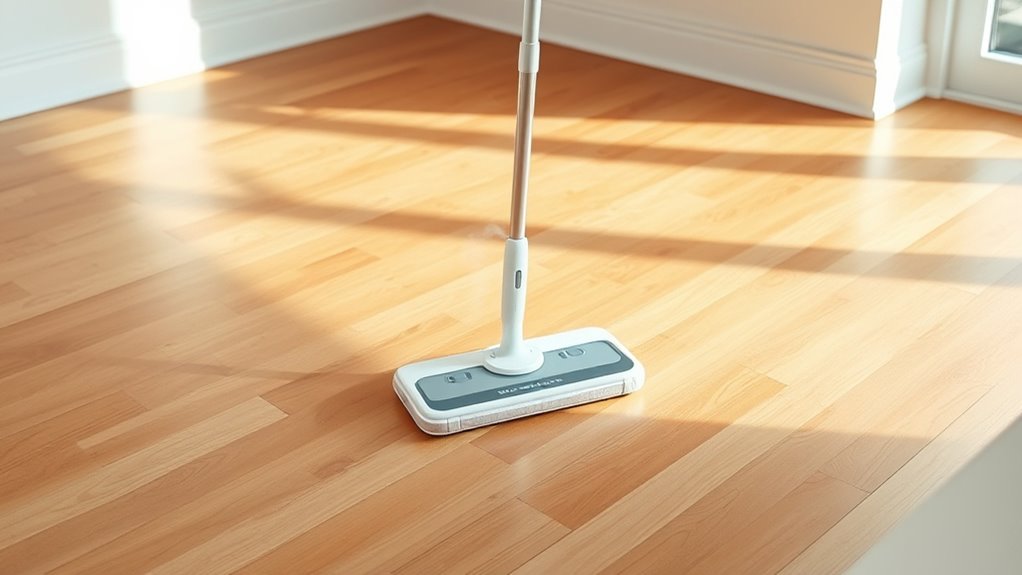 hardwood floor steam mop considerations