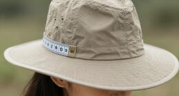 hat fit and wind protection