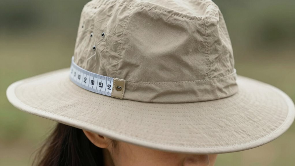 hat fit and wind protection