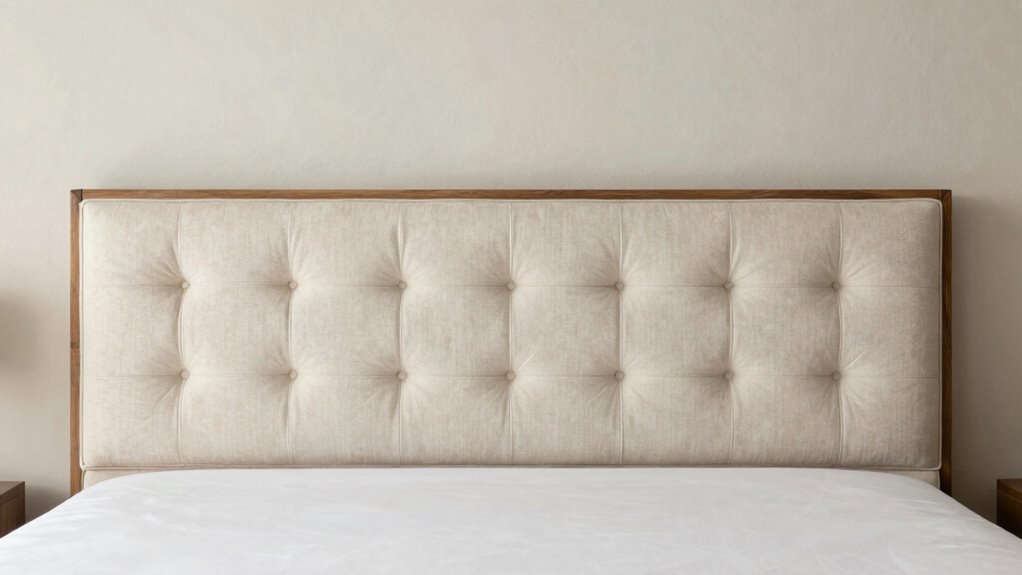 headboard size for bed