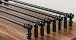 heavy duty curtain rods 2026