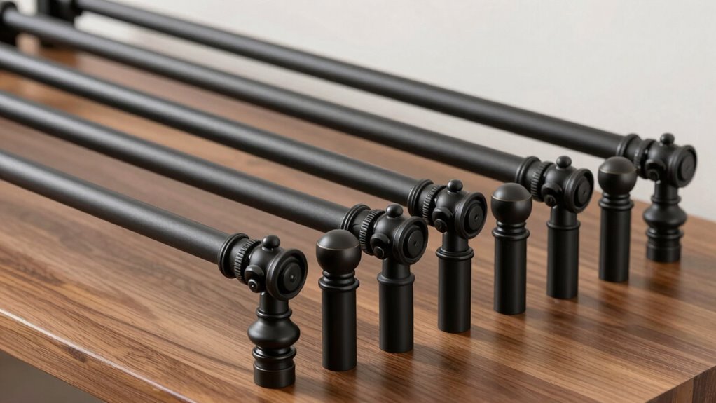heavy duty curtain rods 2026