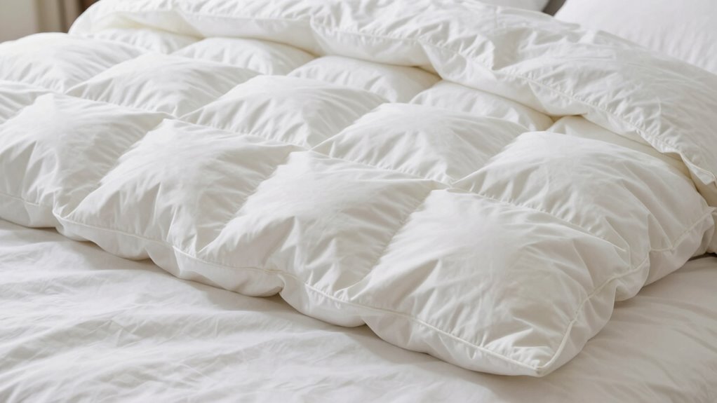 higher fill power insulation