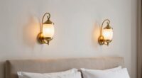 ideal bedside wall sconce heights