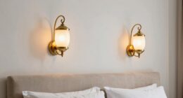 ideal bedside wall sconce heights