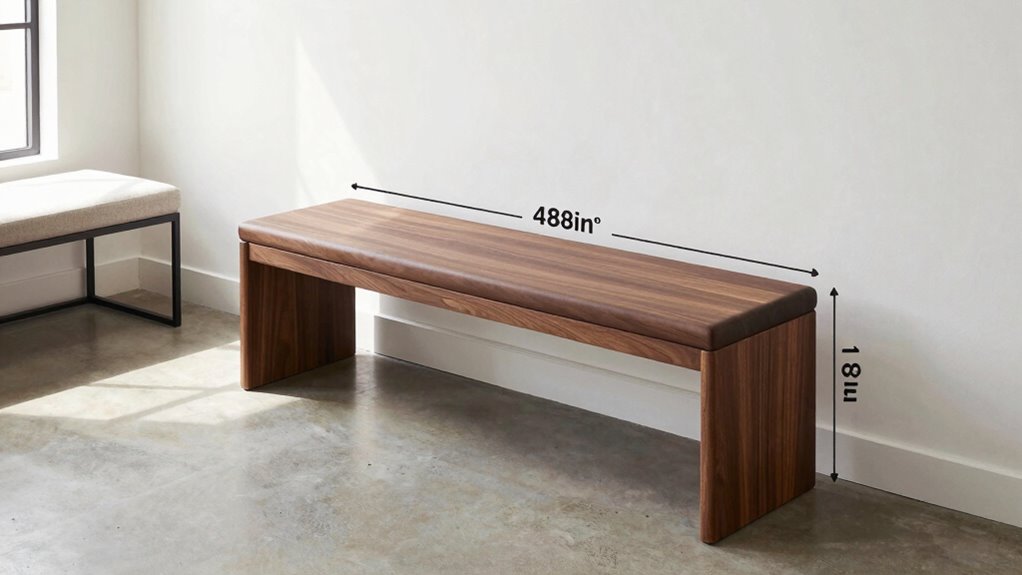 ideal comfortable seating proportions