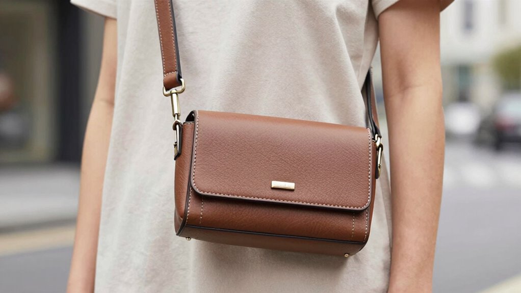 ideal strap length positioning