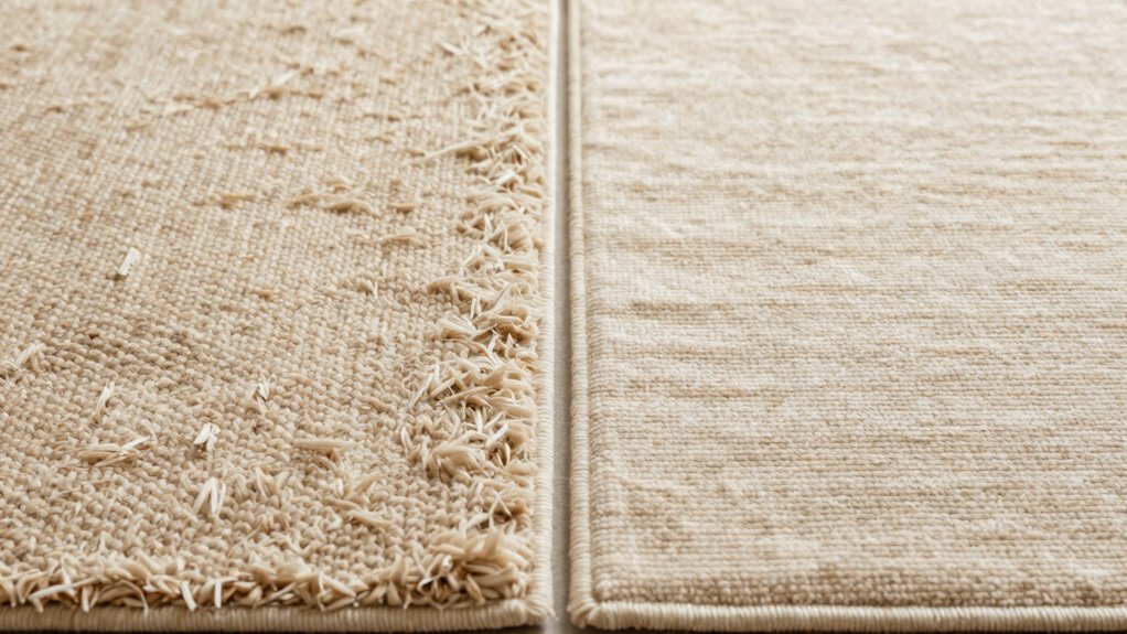 initial wool shedding decreases