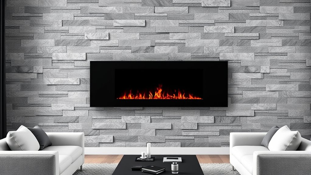 installation flame effects safety