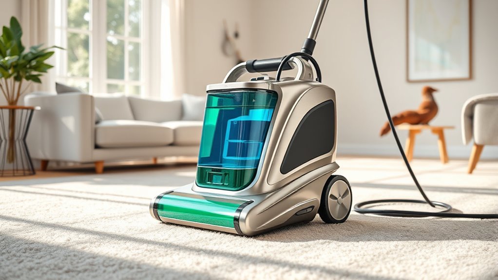 key cleaning features and convenience