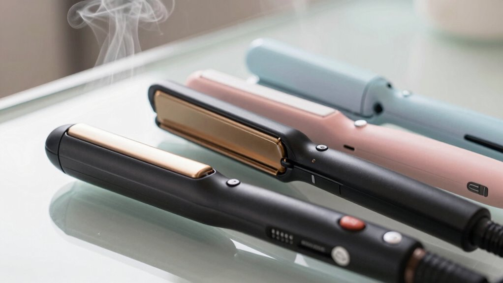 key straightening features