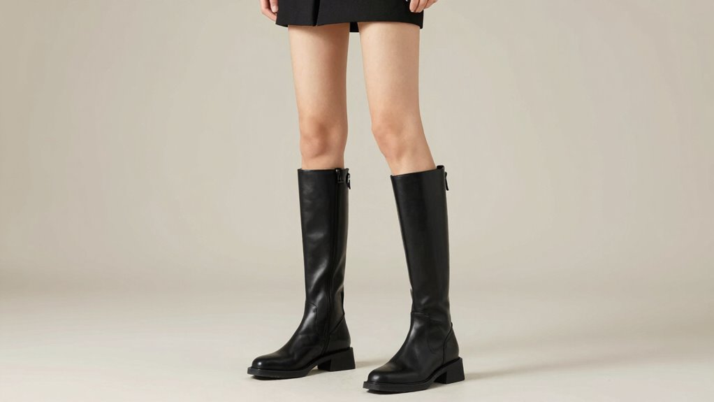 knee high boot styling tips