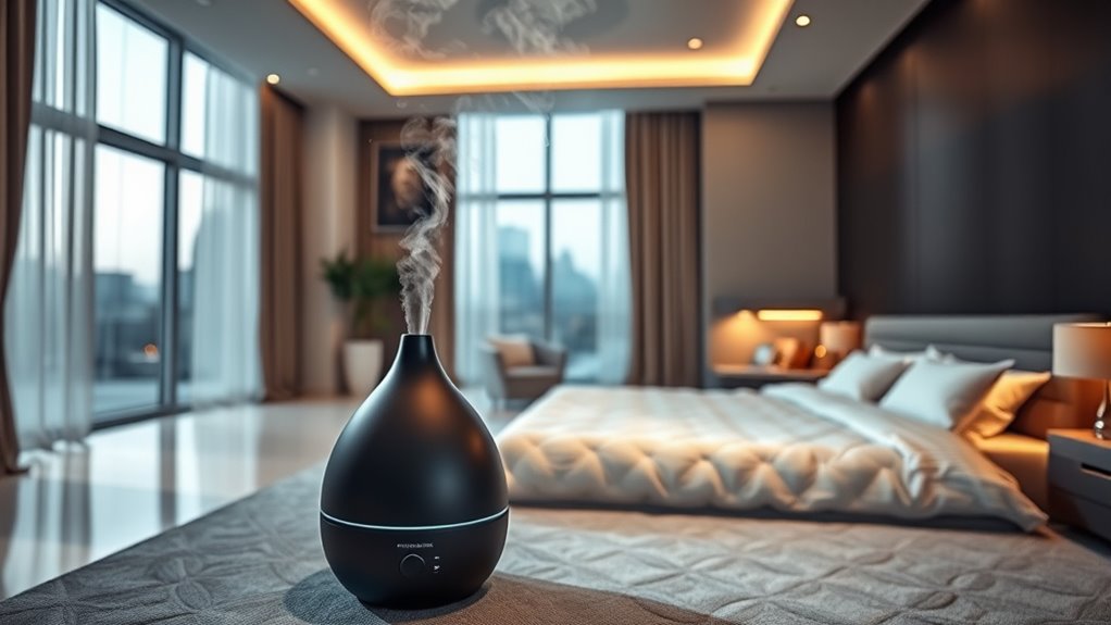 large bedroom humidifier considerations