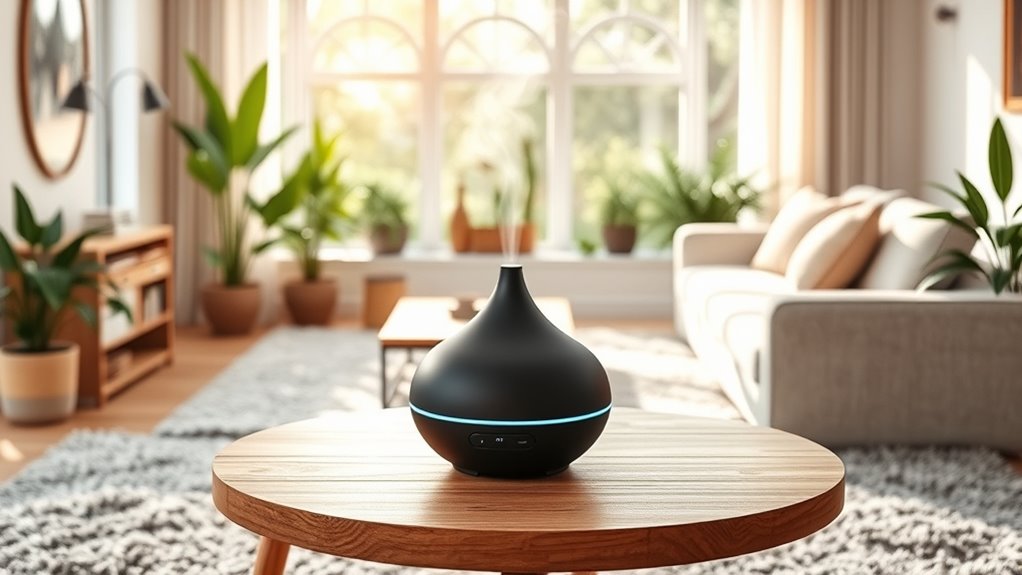 large room diffuser considerations