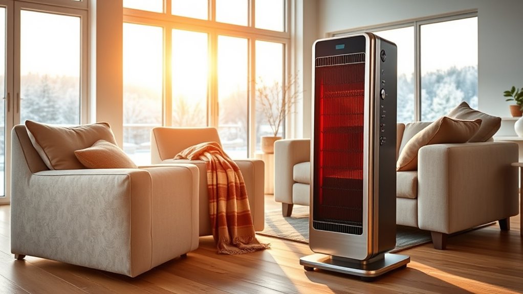 large room heating considerations