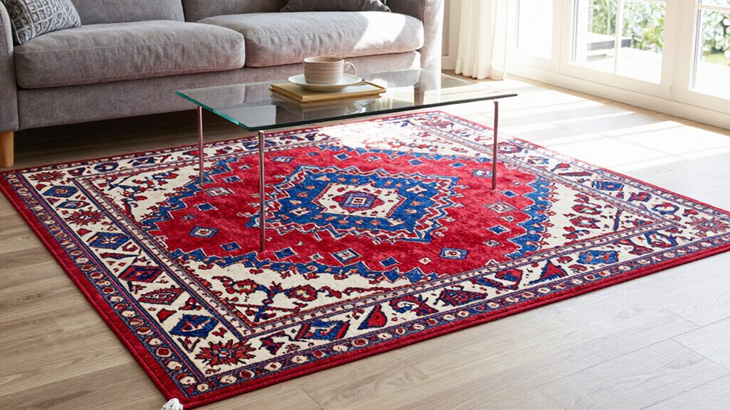 large rug washing challenges