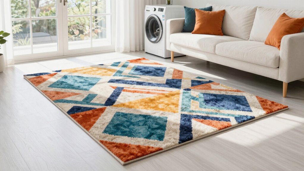 large washable rug durability