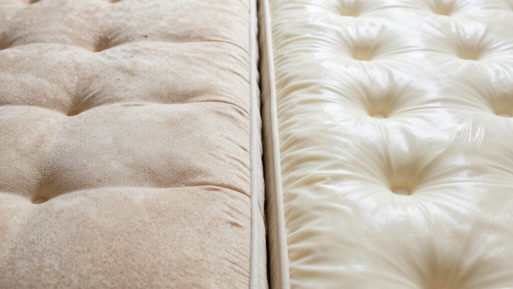 latex composition influences feel