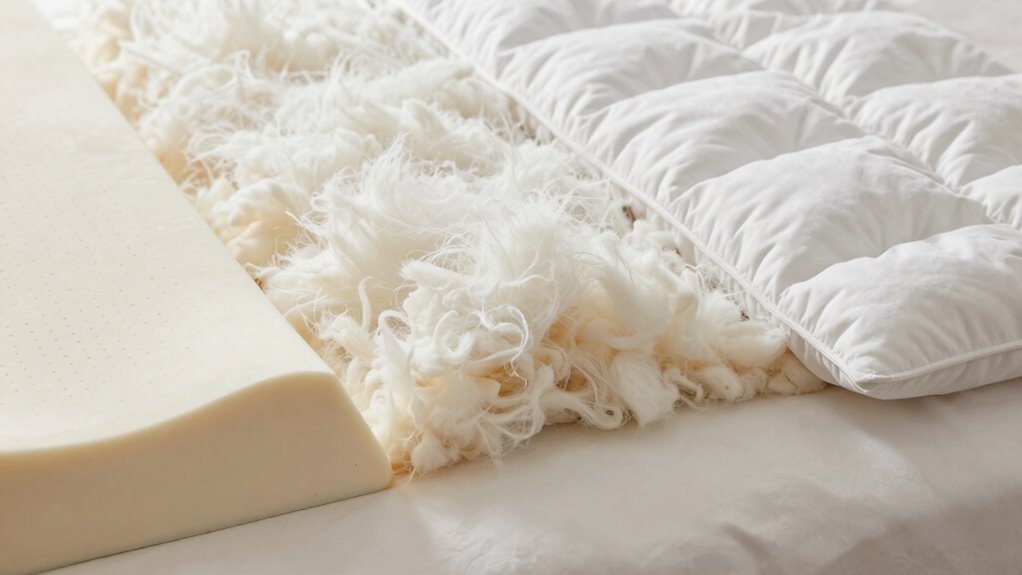 latex mattress topper benefits