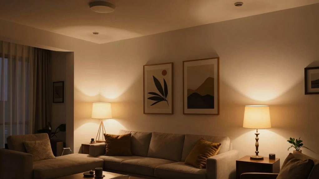 layered lighting enhances functionality