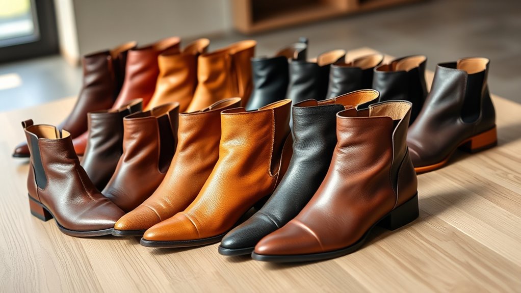 leather boot selection tips