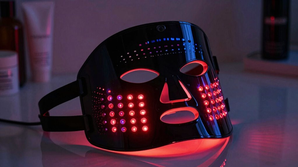 led mask safety precautions