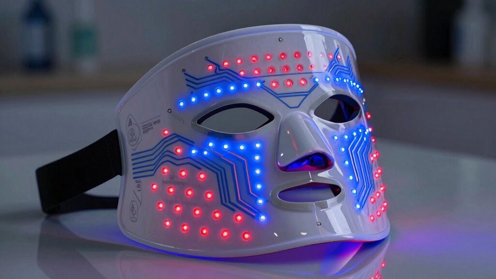 led mask safety precautions