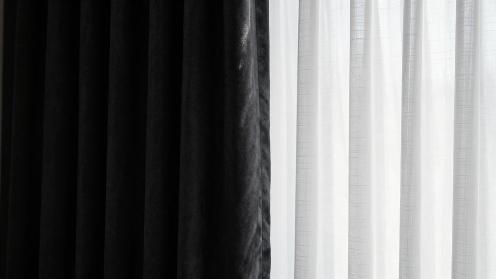 light control and privacy options