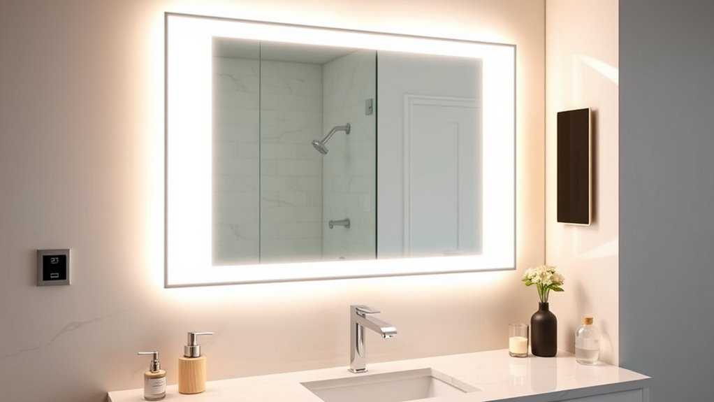 lighting size features comfort