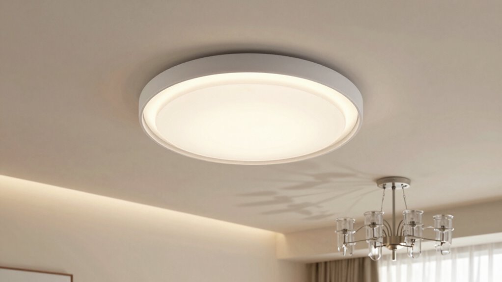 lighting suits ceiling height