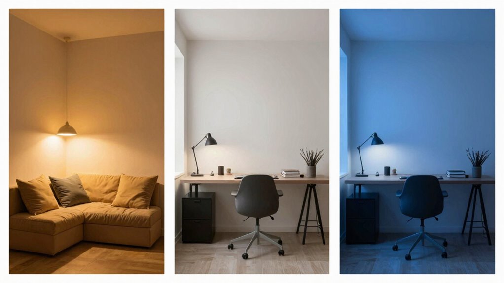 lighting temperature impacts mood