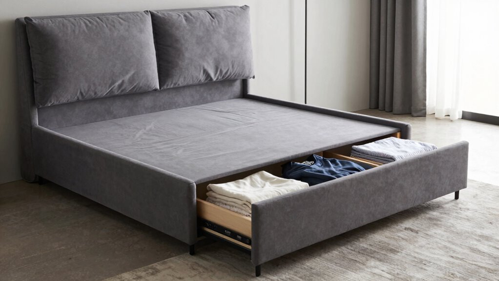 limited storage potential damage