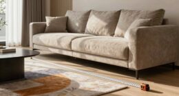 living room sofa sizing guide