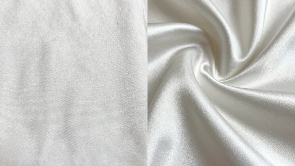 luxurious sheen and finish