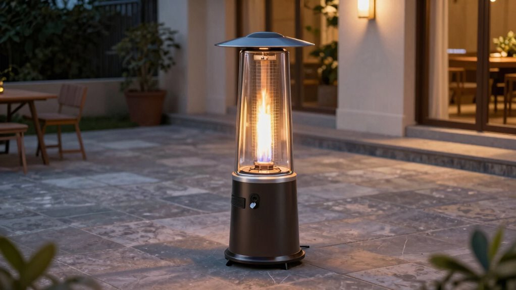 maintain clear ventilated space