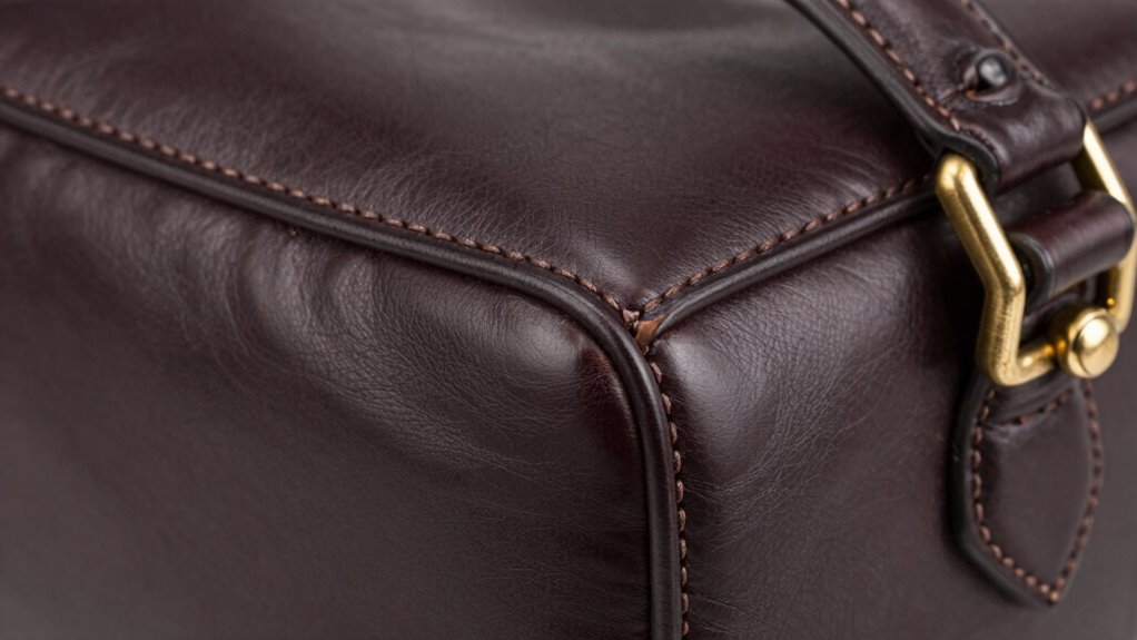 maintain leather bag s details