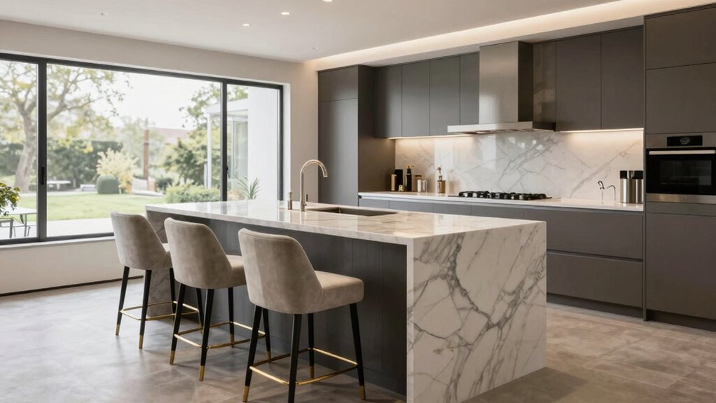 maintain spacious organized kitchen