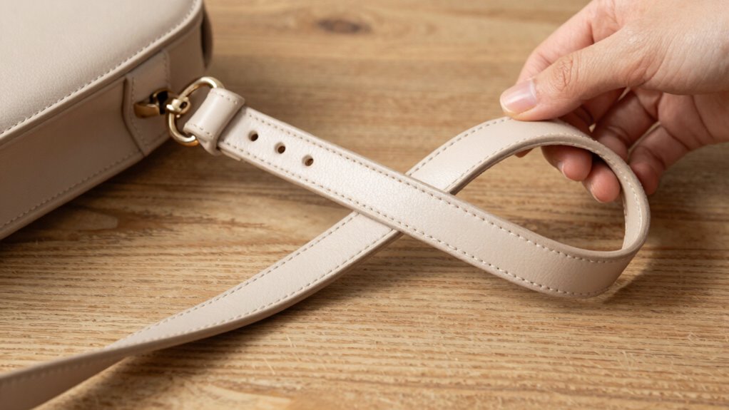 maintain strap with care