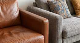 maintenance differences between leather and fabric