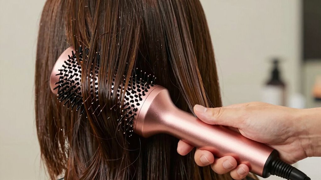 match barrel size hair