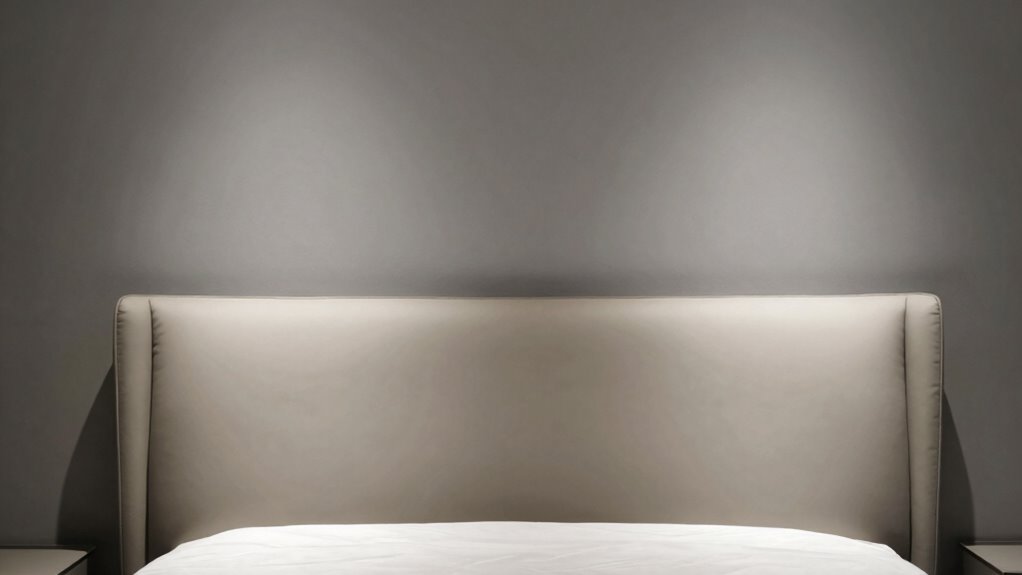 match headboard to space