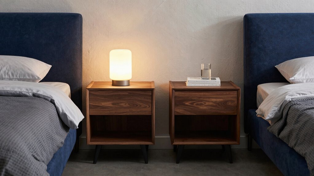 matching bed and nightstand