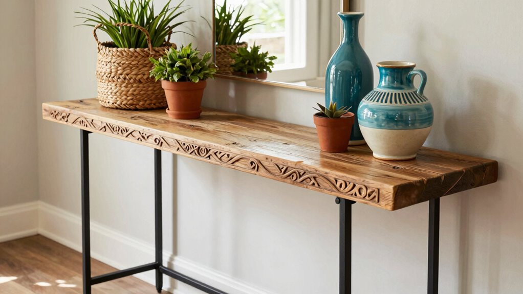 matching decor and storage